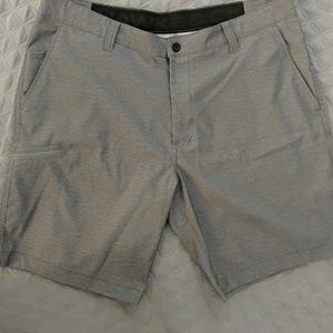 Mens Hybrid Shorts Hawke & Co 38W #HSw117OC